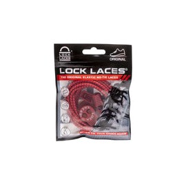 Agujetas Elásticas LOCK LACE Rojo