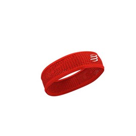 Banda Deportiva Thin Headband On/Off Rojo