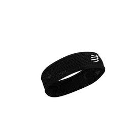 Banda Compressport THIN HEADBAND ON/OFF Negra