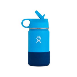 Botella Térmica Hydro Flask KIDS WIDE MOUTH 12 OZ Azul