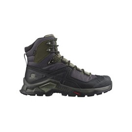 Botas Senderismo Salomon QUEST ELEMENT GTX Negro Verde Hombre