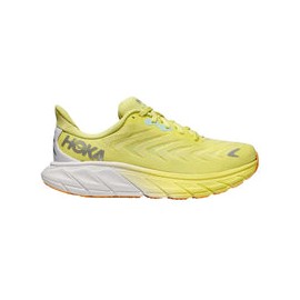 Tenis Hoka ARAHI 6 Running Amarillo Mujer