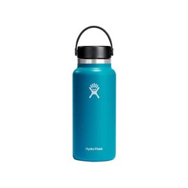 Botella Térmica Hydro Flask WIDE MOUTH FLEX 32 OZ Azul