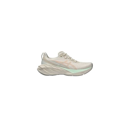 Tenis Asics NOVABLAST 4 Beige Mujer