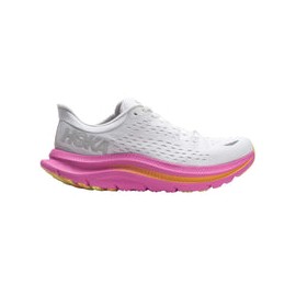 Tenis Hoka KAWANA Running Blanco Rosa Mujer