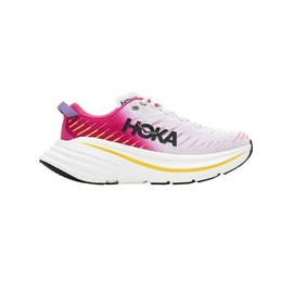 Tenis Hoka BONDI X Running Blanco Rosa Mujer,Tenis New Balance Running MORE V4 Rosa Mujer,Tenis Trail Running Hoka SPEEDGOAT 5 