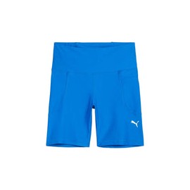 Short Deportivo Puma ULTRAFORM 6" TIGHT Azul Mujer