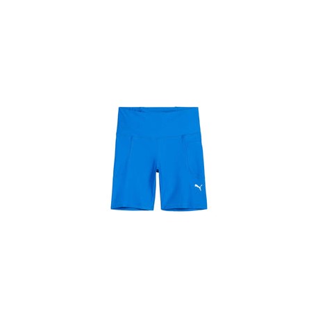 Short Deportivo Puma ULTRAFORM 6" TIGHT Azul Mujer