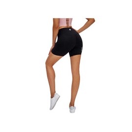 Lycra Corta Trail Junkie Half Tight Negro Mujer - S20644