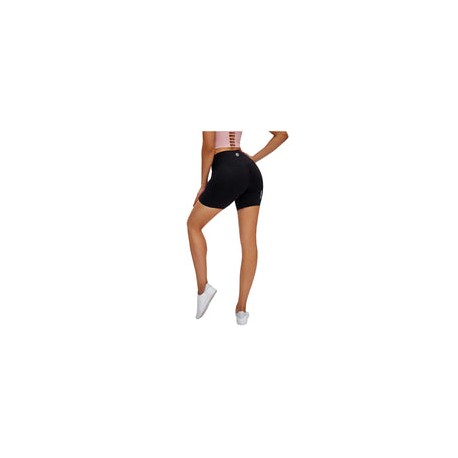 Lycra Corta Trail Junkie Half Tight Negro Mujer - S20644