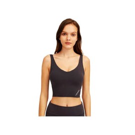 Tank Top Running Trail Junkie Color Negro - S2054