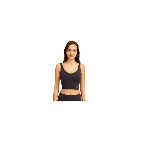 Tank Top Running Trail Junkie Color Negro - S2054