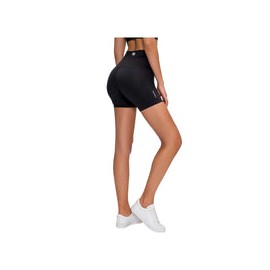 Lycra Corta Trail Junkie Half Tight Negro Mujer - S20244