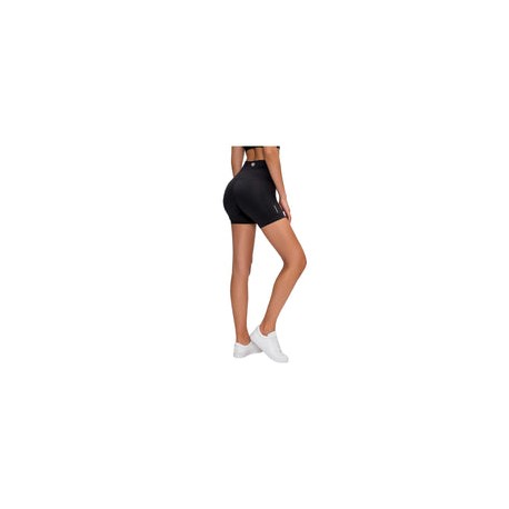 Lycra Corta Trail Junkie Half Tight Negro Mujer - S20244