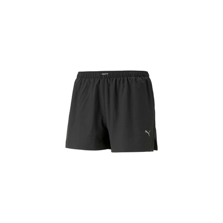 Short Deportivo Puma SPLIT SHORT Negro Mujer