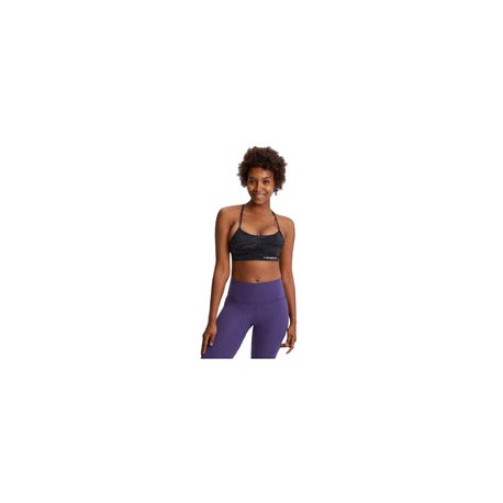 Crop Top Trail Junkie Textura Multi Grises - DW005