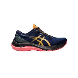 Tenis Asics GT-2000 11 TR Running Azul Amarillo Mujer