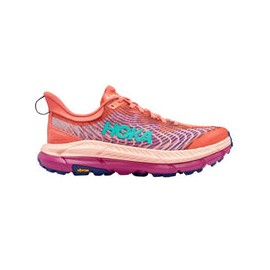 Tenis Hoka MAFATE SPEED 4 Running Trail Naranja mujer