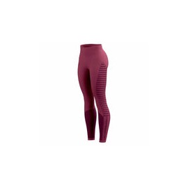 Leggings Compressport WINTER RUN Amaranth Mujer