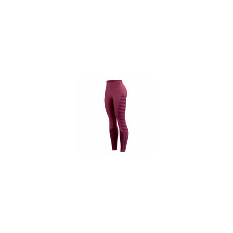 Leggings Compressport WINTER RUN Amaranth Mujer